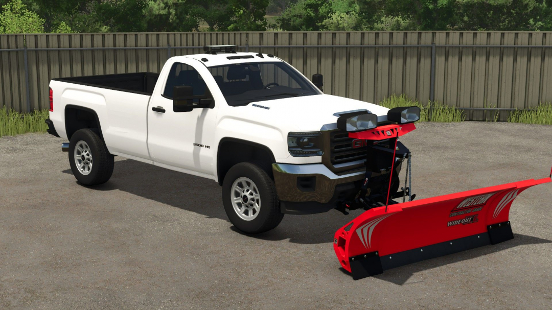 2017 GMC Sierra 3500HD Single Cab Long Bed V1.0