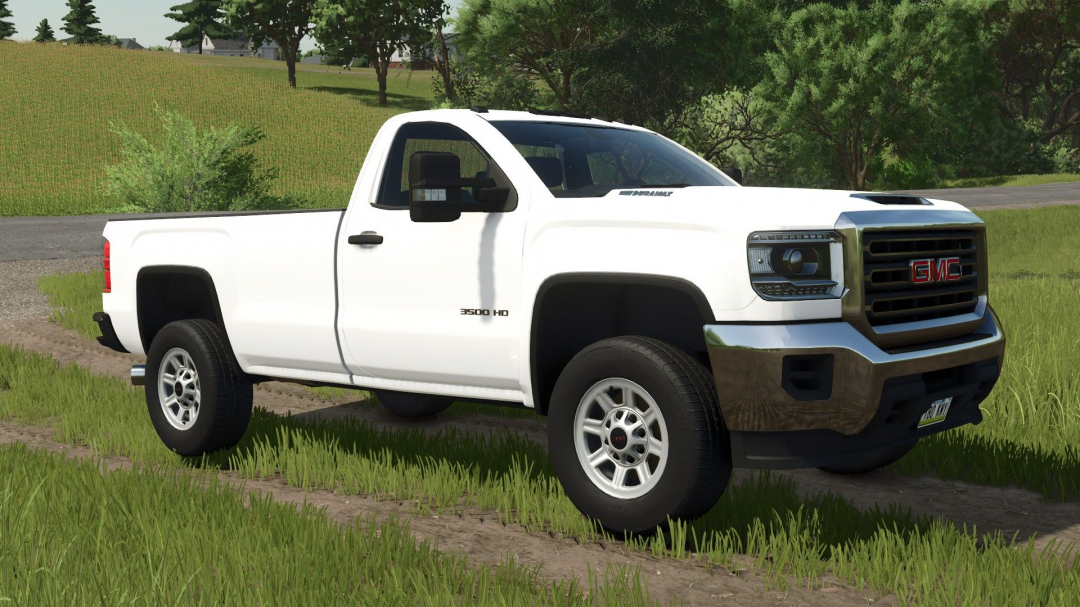 2017 GMC Sierra 3500HD Single Cab Long Bed V1.0