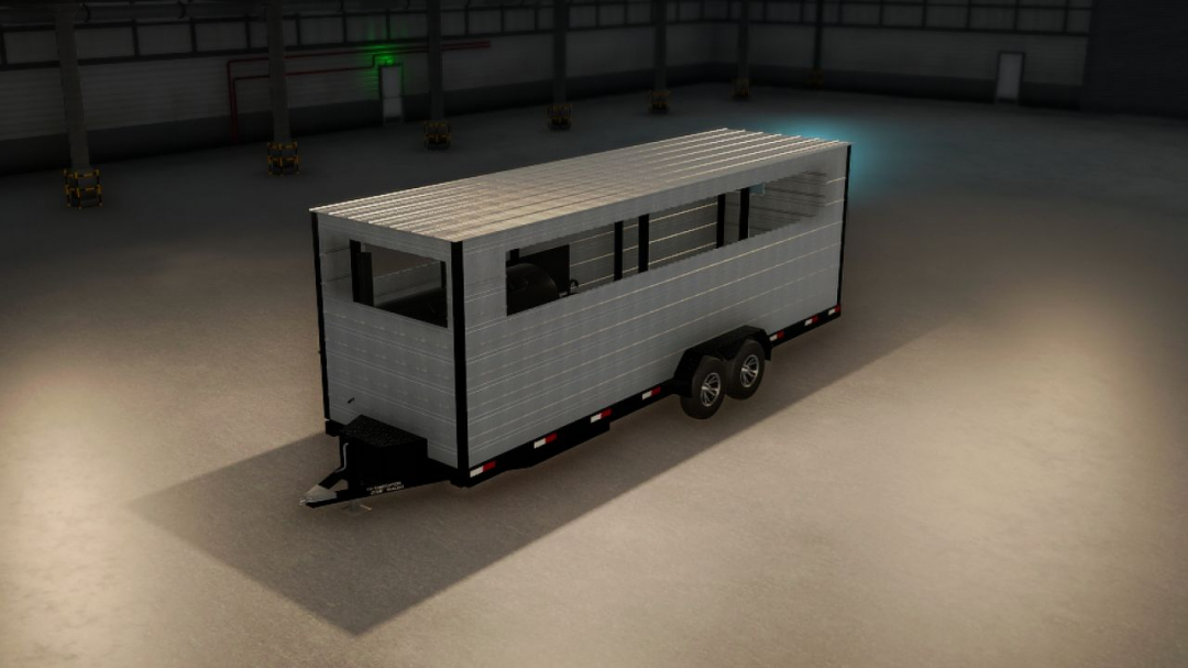 2026 TNF BBQ Pit Smoker Trailer V1.0