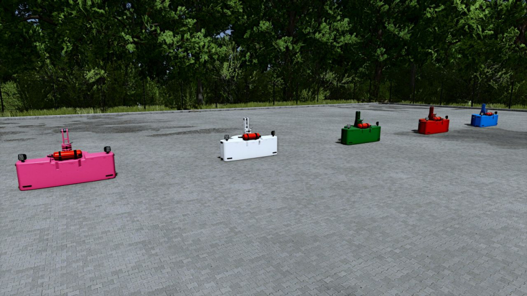 2500 KG Weight V1.0