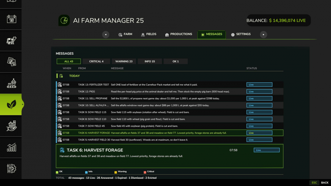 AI Farm Manager V3.1.9
