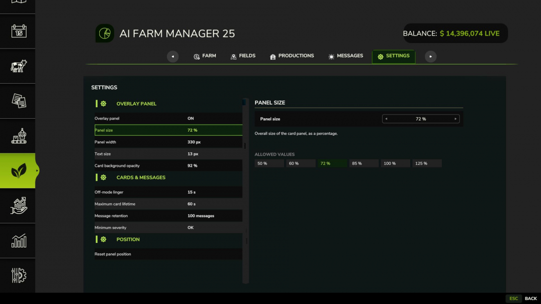 AI Farm Manager V3.1.9