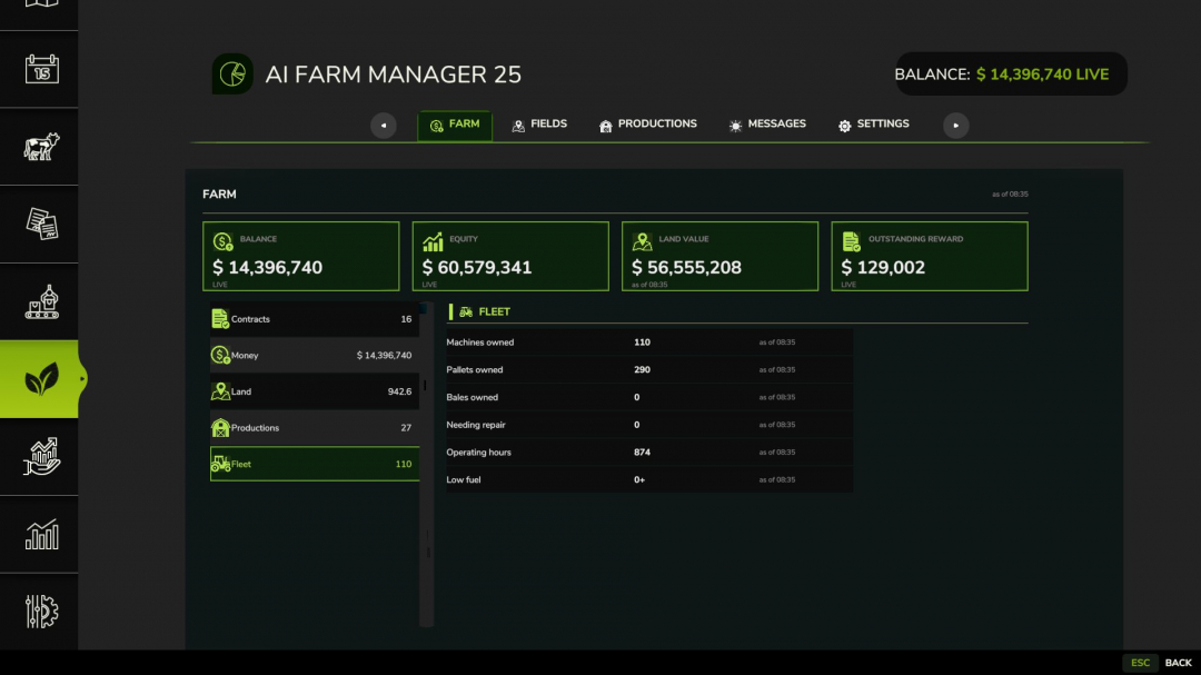 AI Farm Manager V3.1.9