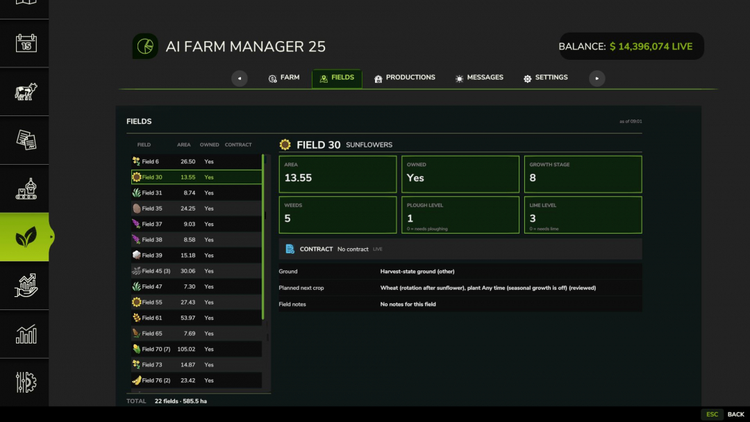 AI Farm Manager V3.1.9