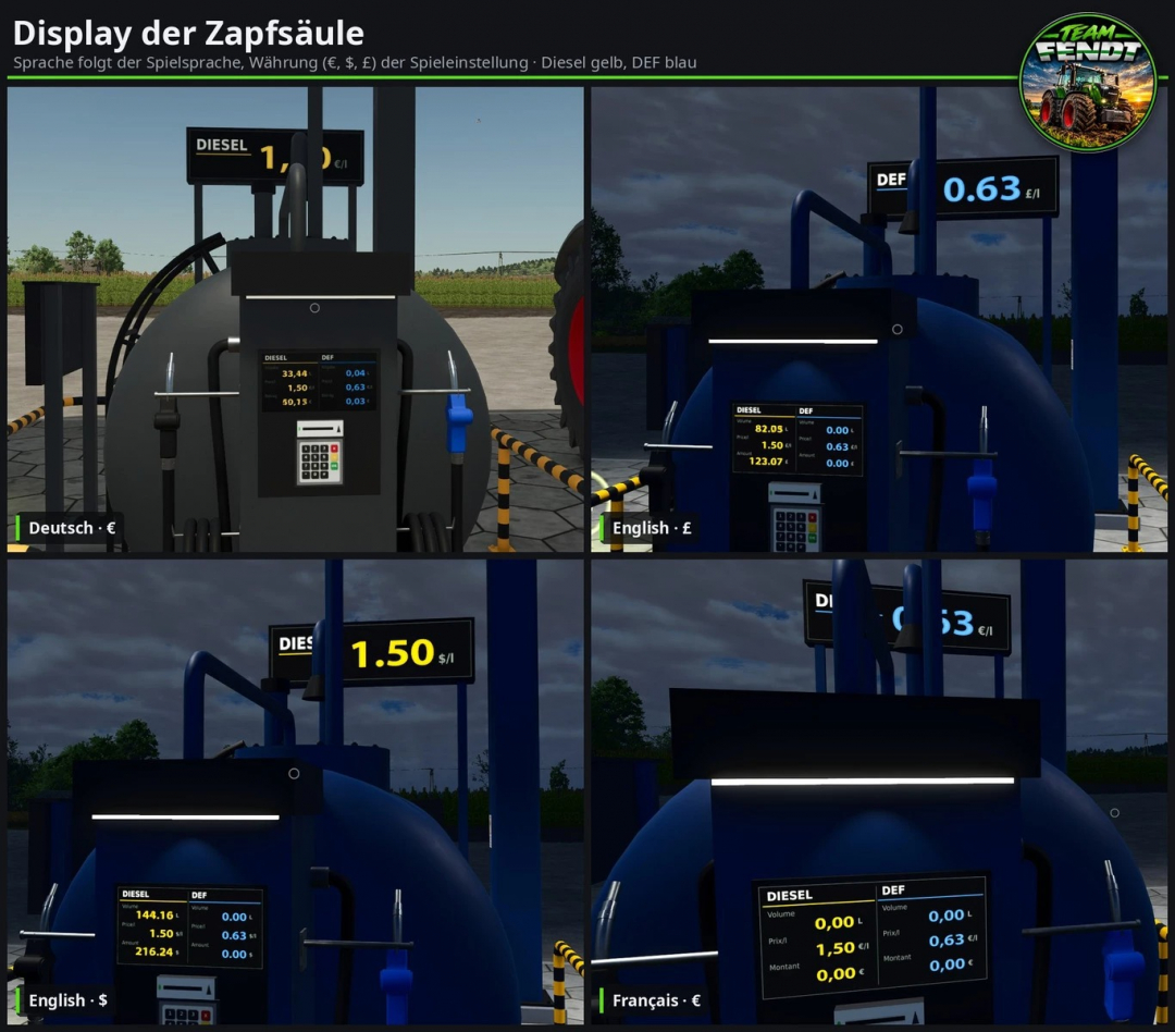 Agri Fuel Station v2.0.2