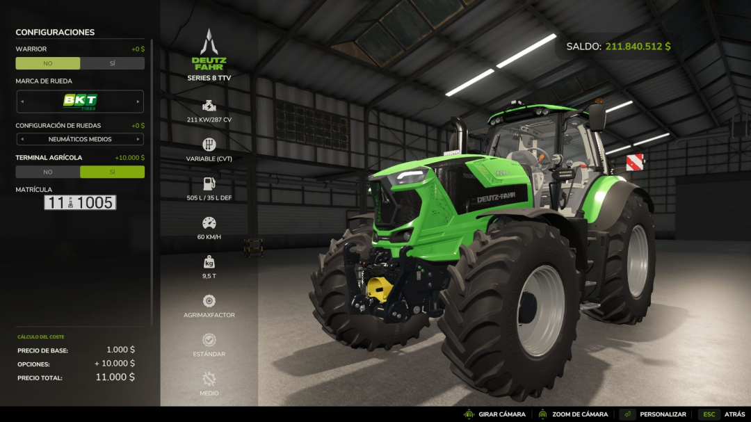 Agricultural Terminal V1.0