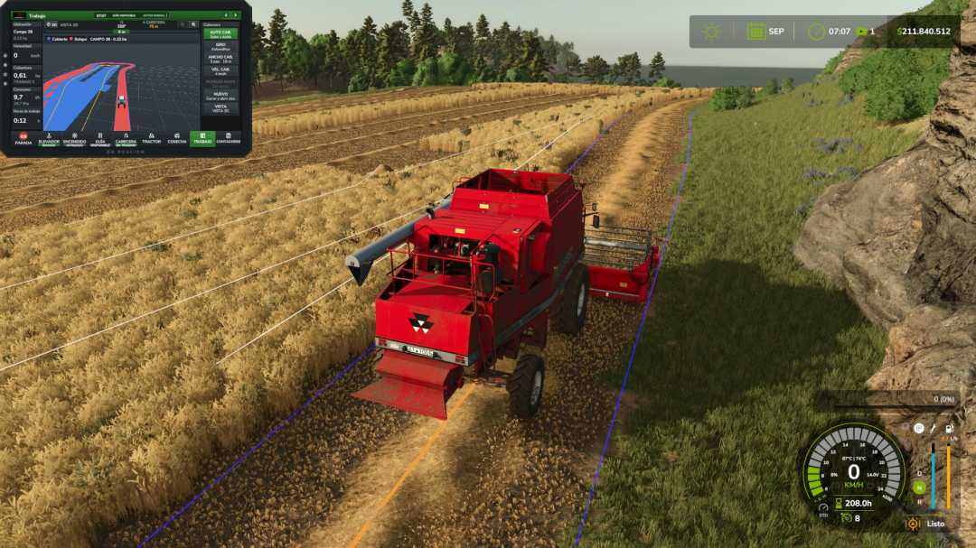 Agricultural Terminal V1.0