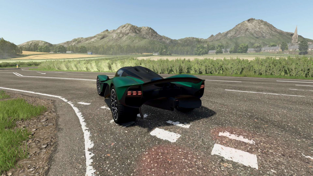 Aston Martin Valkyrie V1.0