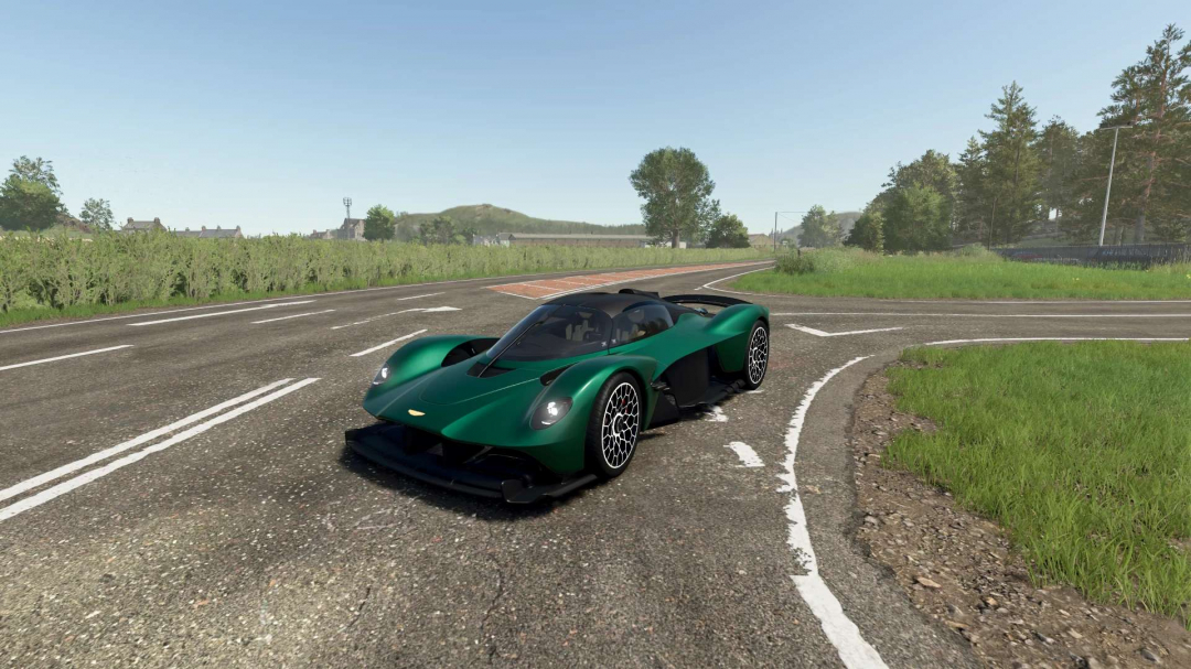 Aston Martin Valkyrie V1.0