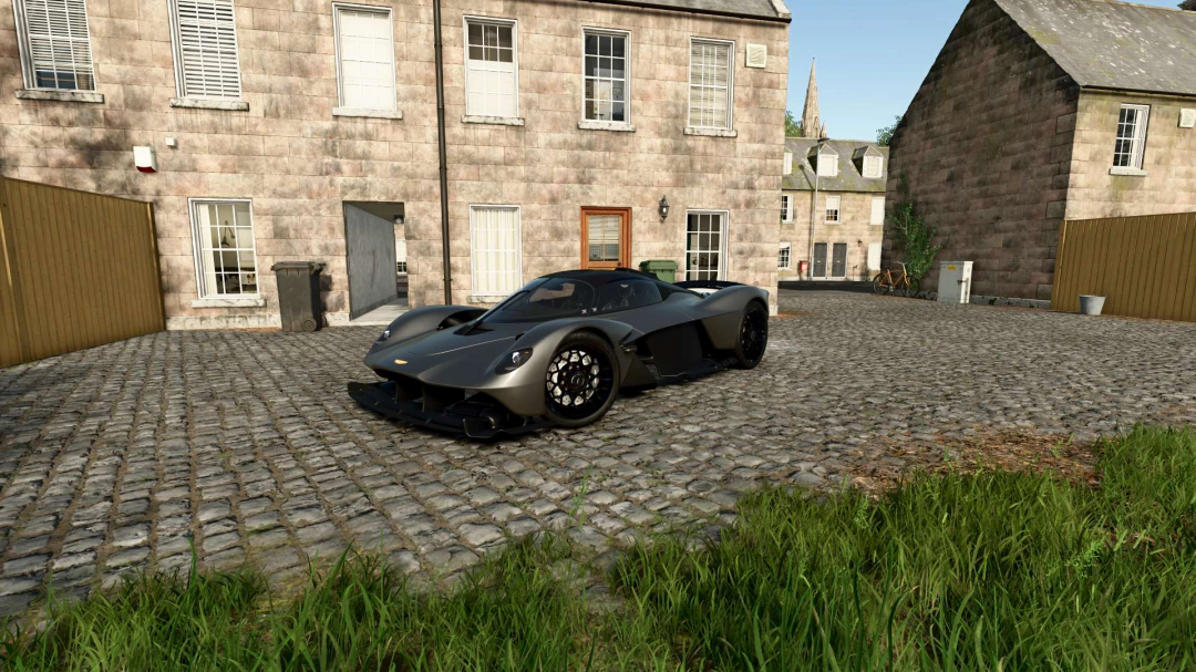 Aston Martin Valkyrie V1.0