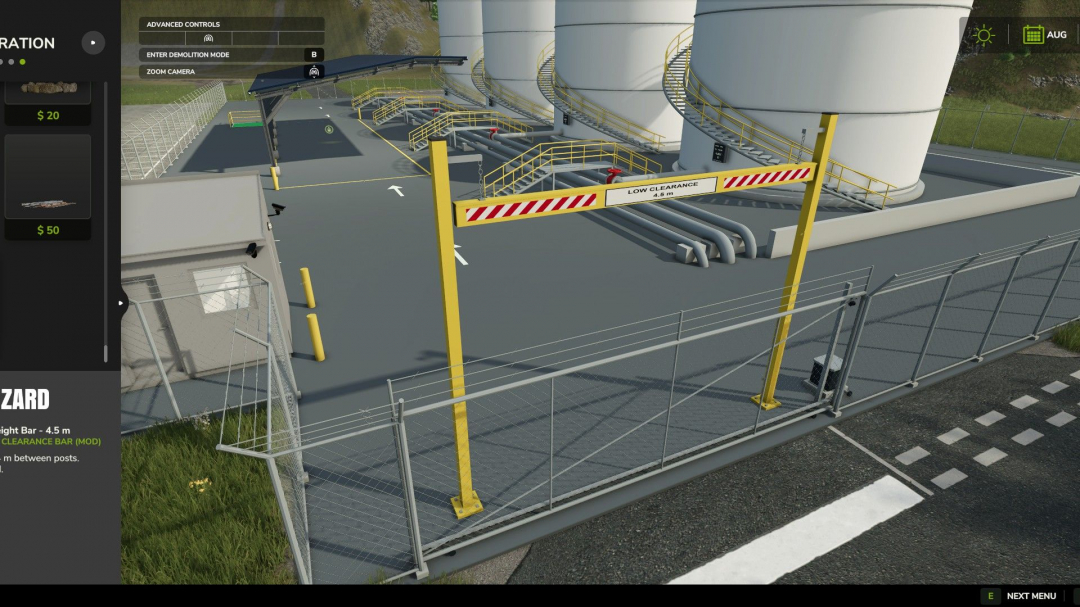 Australian High Bar V1.0