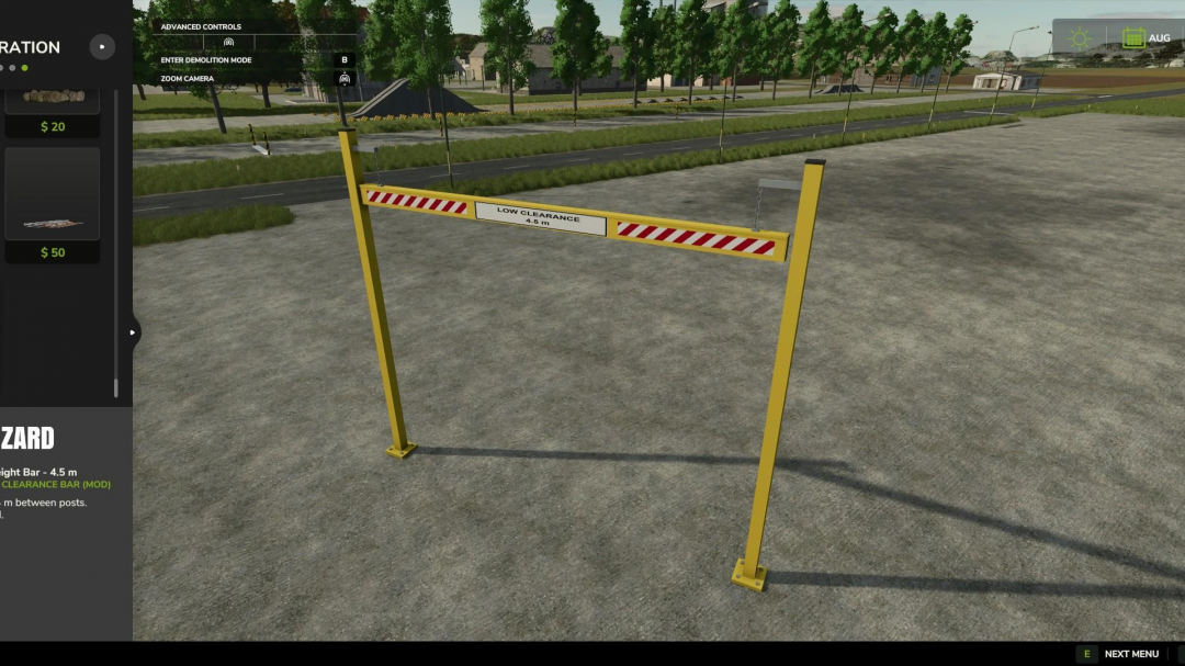 Australian High Bar V1.0