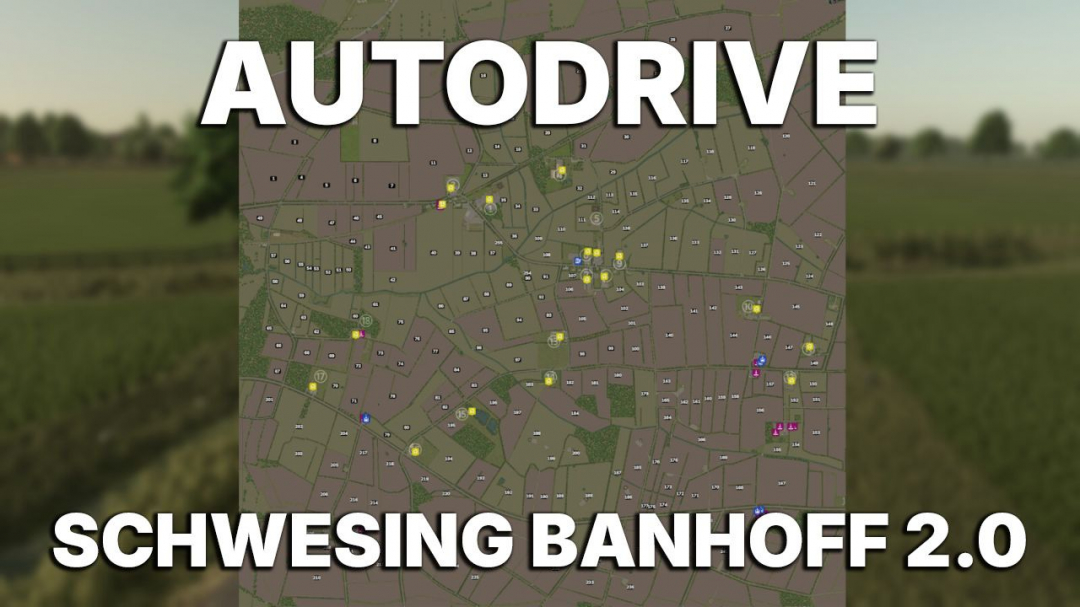 Autodrive Schwesing Bahnhof V2 V1.0
