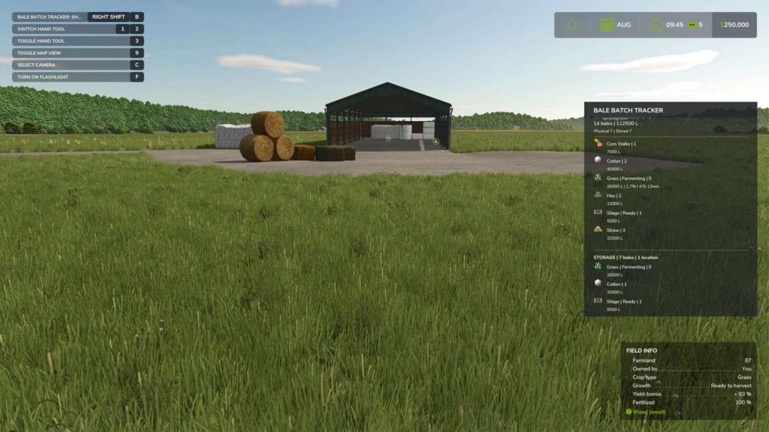 Bale Batch Tracker v1.0