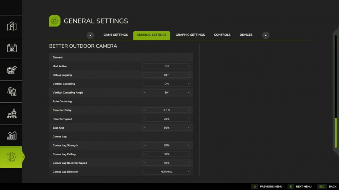 Better Outdoor Camera v1.0