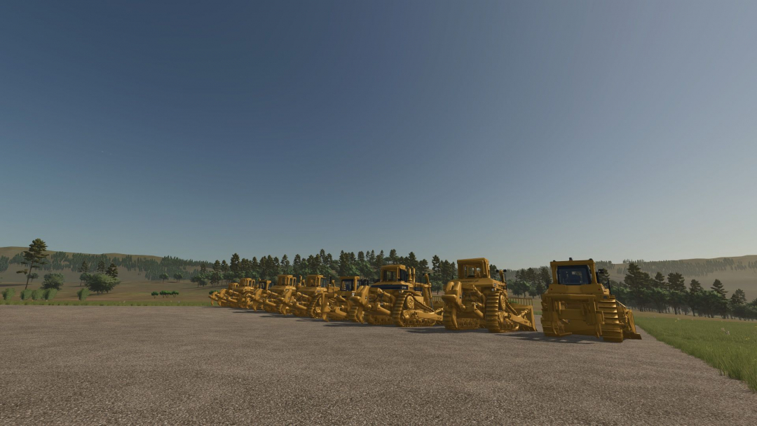 CAT Dozer Pack V1.0