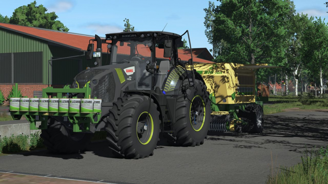 CLAAS AXION 800-870 V1.0.0.1