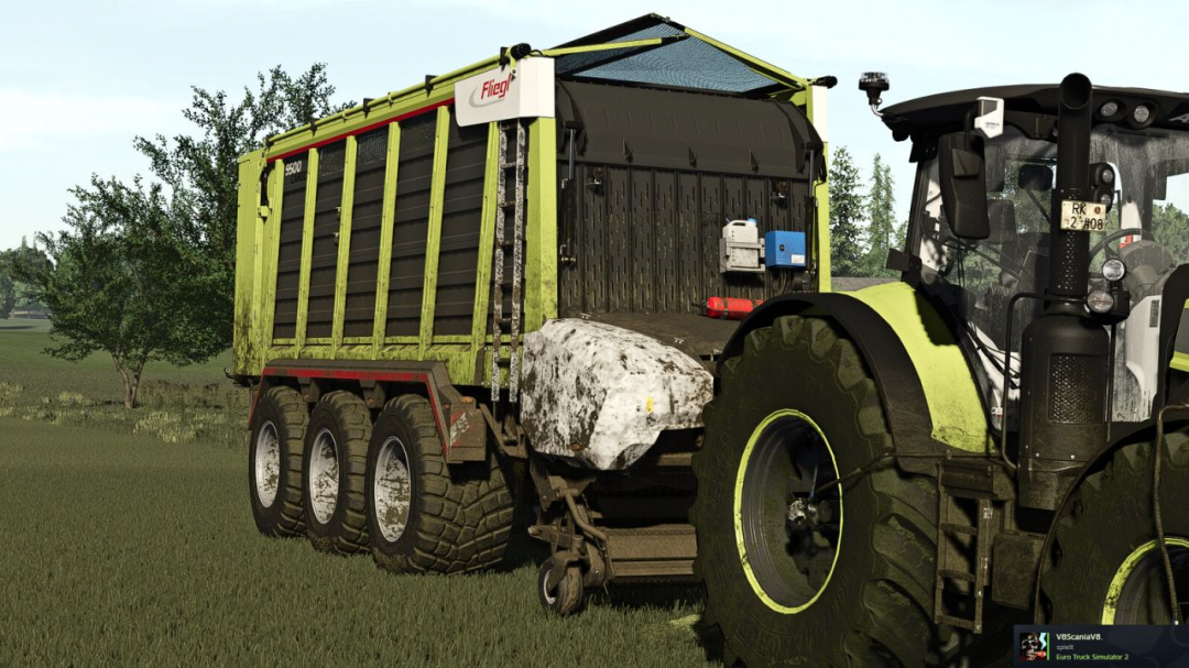 CLAAS Cargos Pack V1.0