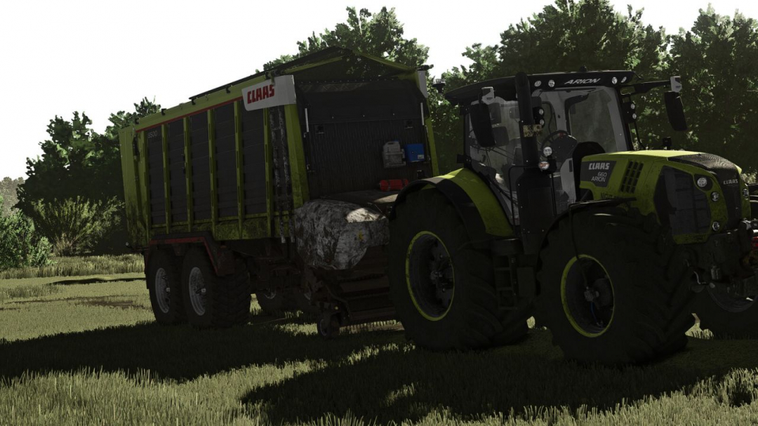 CLAAS Cargos Pack V1.0