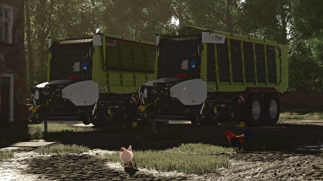 CLAAS Cargos Pack V1.0