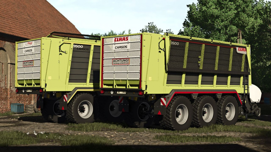 CLAAS Cargos Pack V1.0