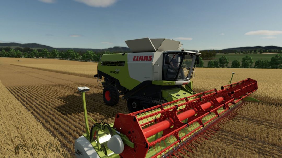 CLAAS Lexion 600-700 Series Gen2 V1.0