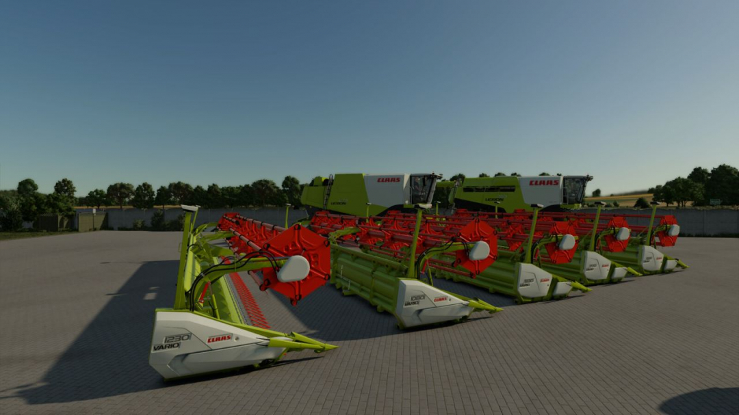 CLAAS Lexion 600-700 Series Gen2 V1.0