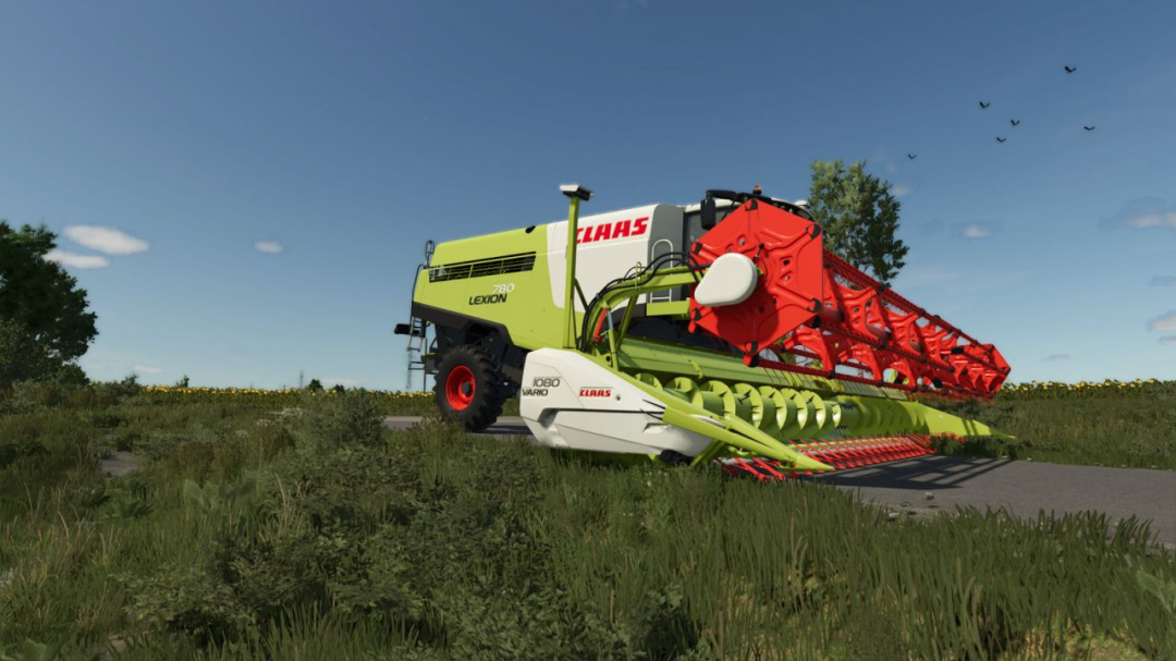 CLAAS Lexion 600-700 Series Gen2 V1.0