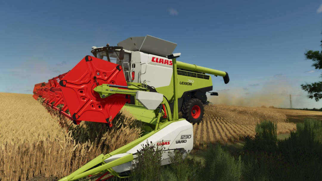 CLAAS Lexion 600-700 Series Gen2 V1.0