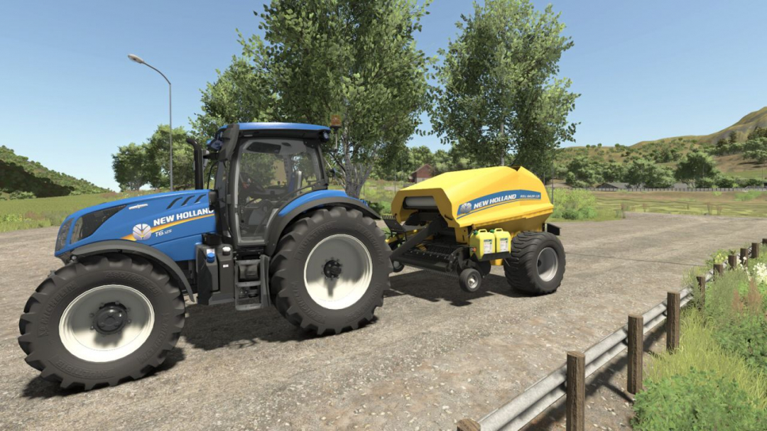 CNH Balers V1.0