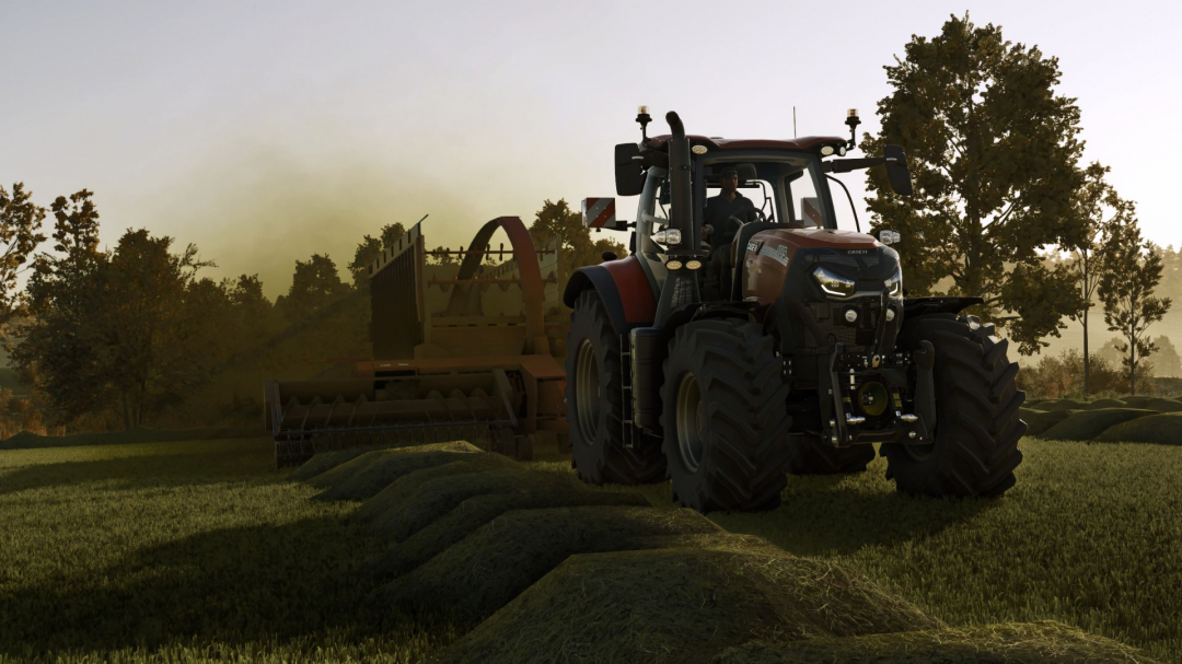 Case IH FHX300 Forage Harvesting Pack V1.0