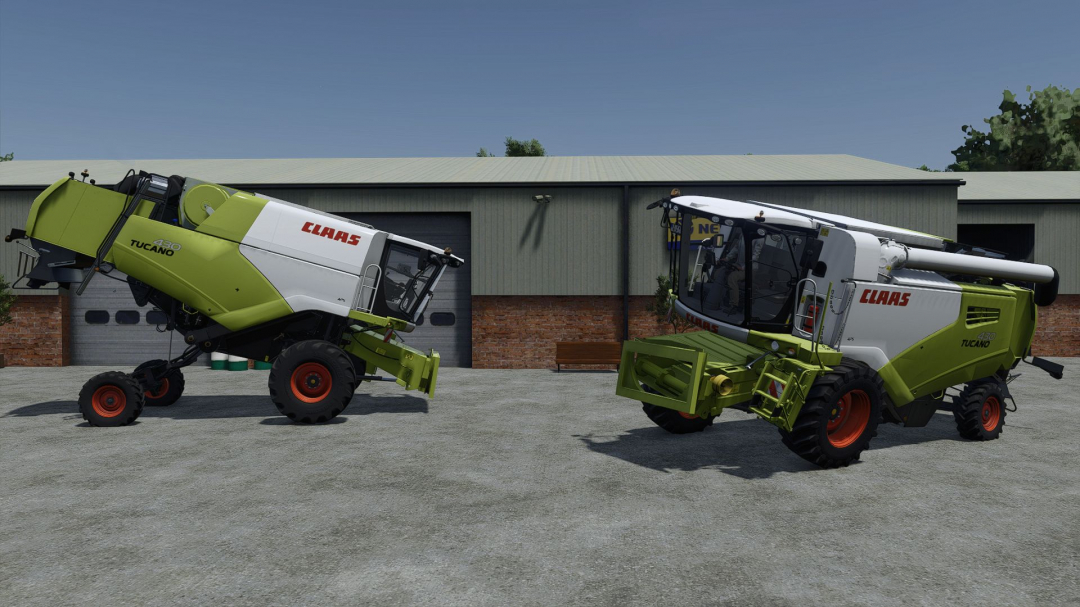 Claas Tucano AL V1.0