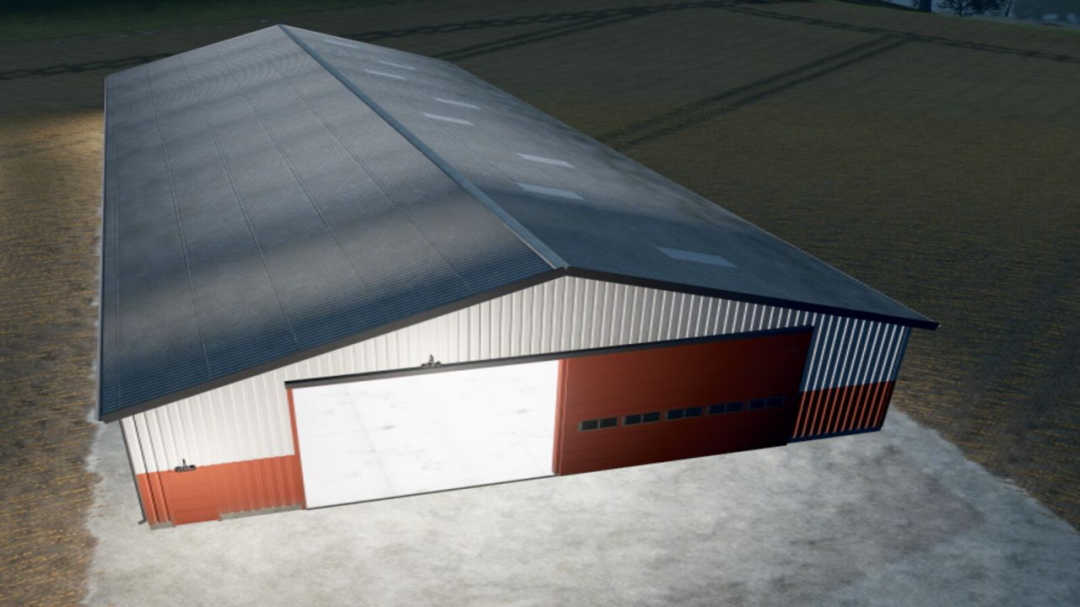Danish machine sheds V1.0