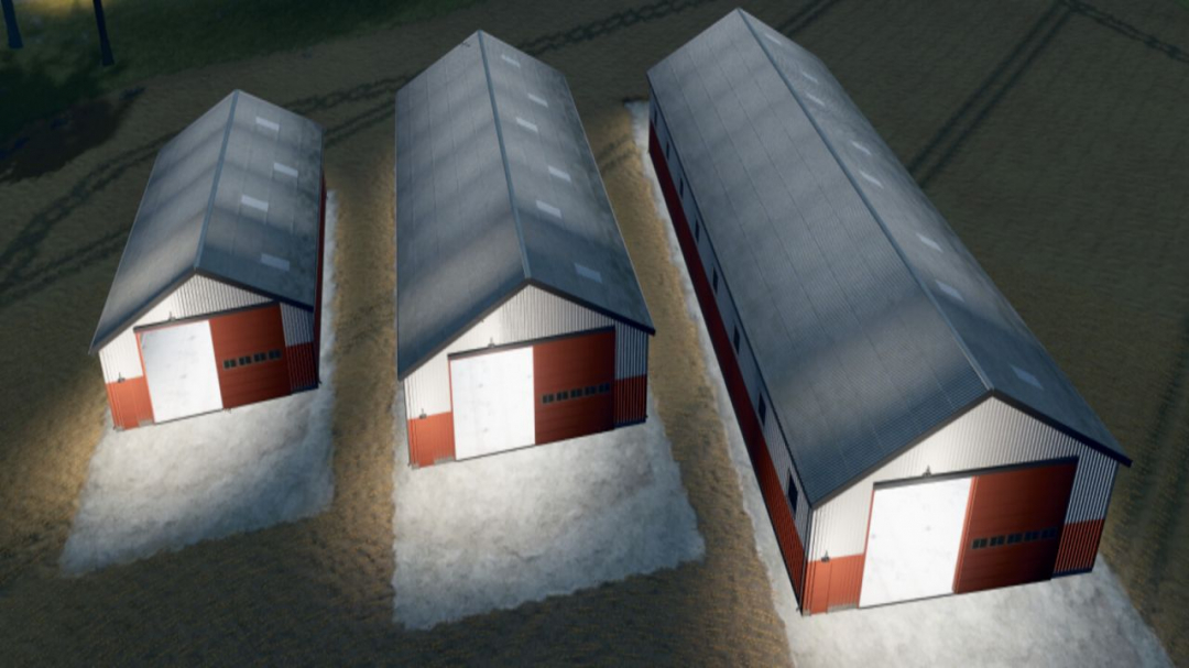 Danish machine sheds V1.0
