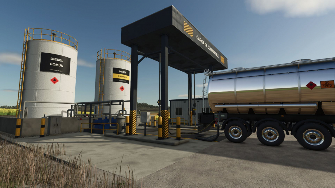 Diesel Fuel System V1.0