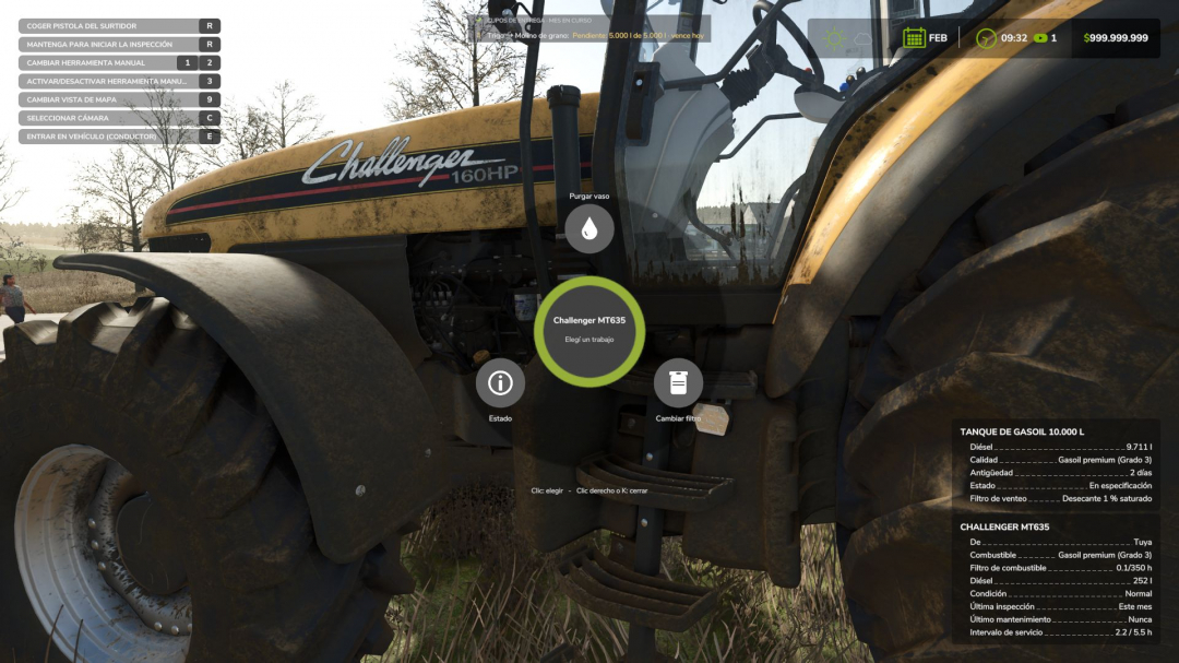 Diesel Fuel System V1.0