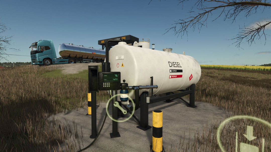 Diesel Fuel System V1.0