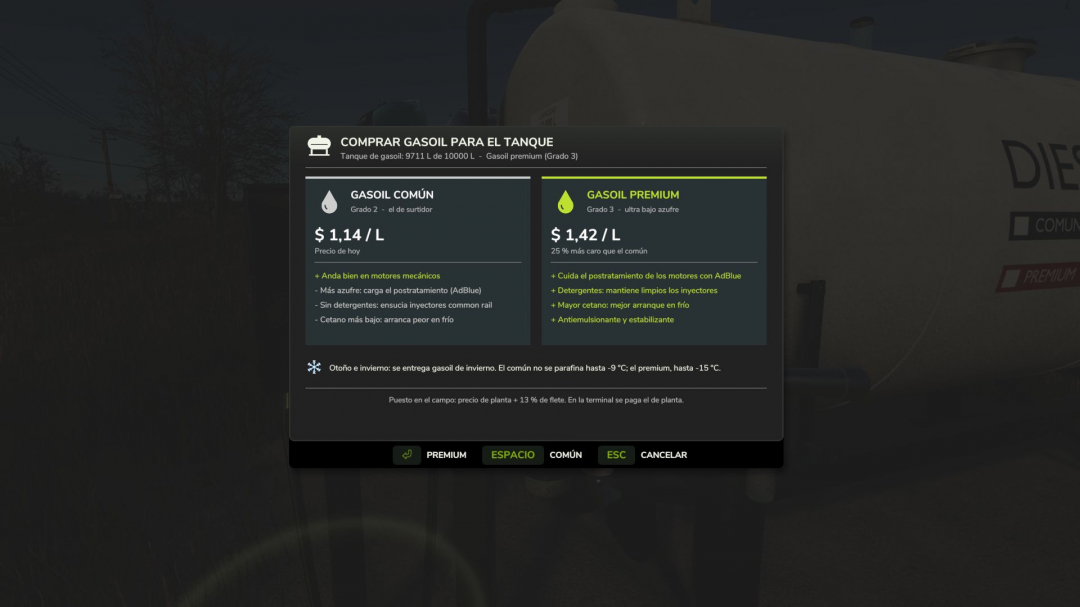 Diesel Fuel System V1.0