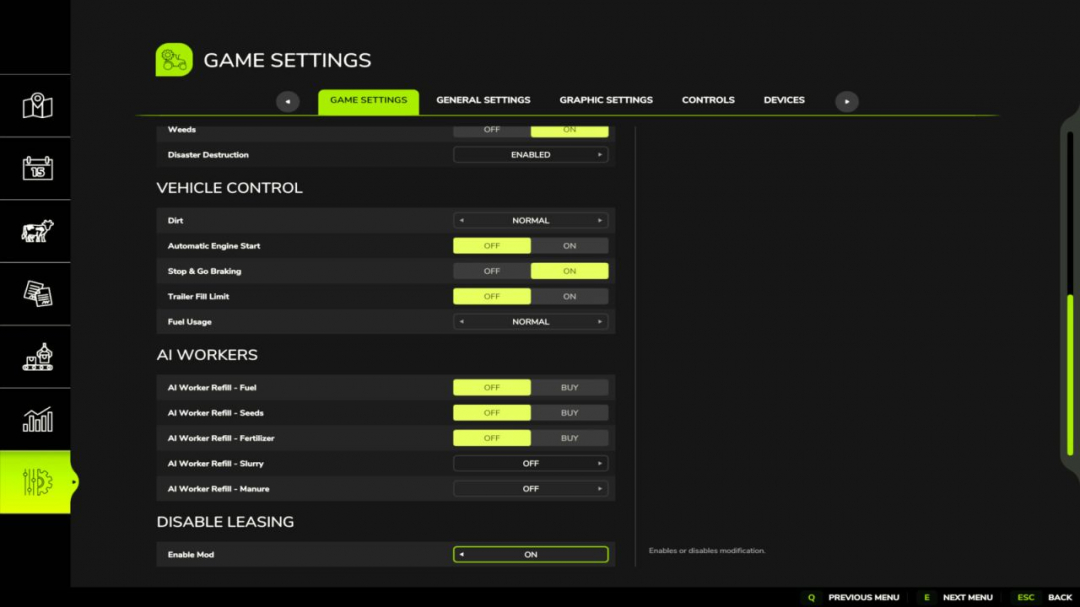 Disable Leasing V2.0
