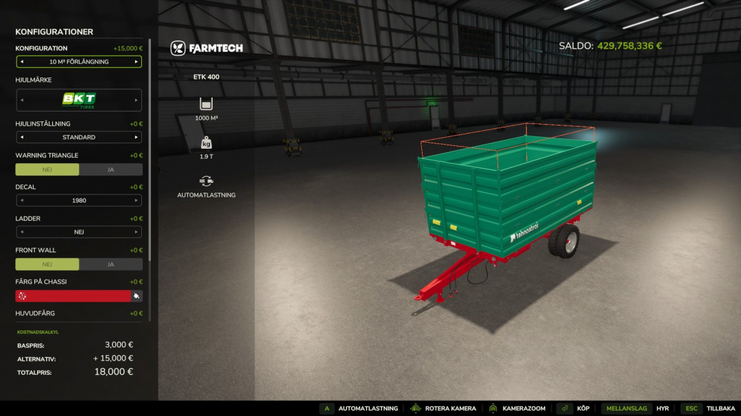 Farmtech ETK401 V2 V1.0