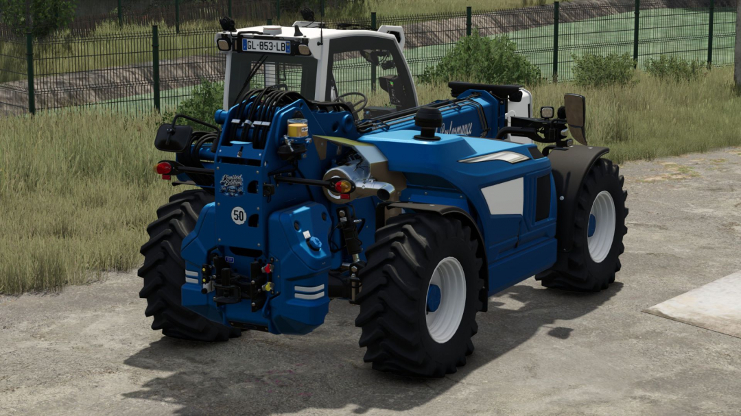 Fendt Cargo T740 Limited Edition V1.0