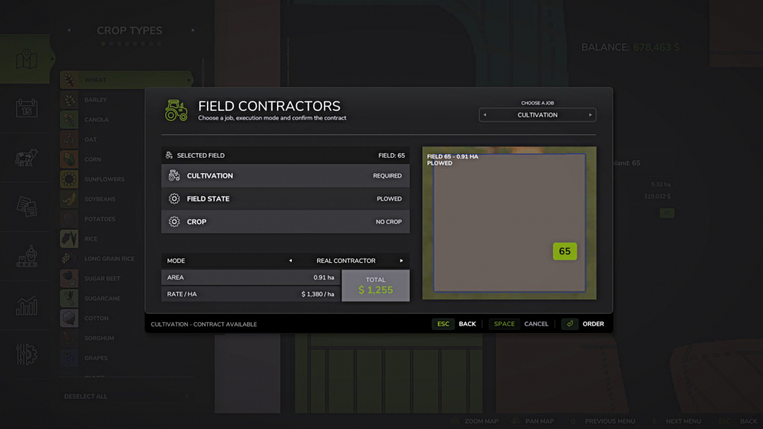 Field creation V1.1