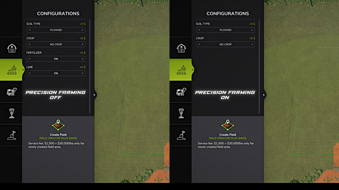 Field creation V1.1