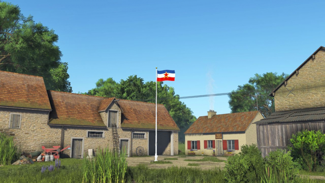 Flag of Yugoslavia (1945-1992) V1.0