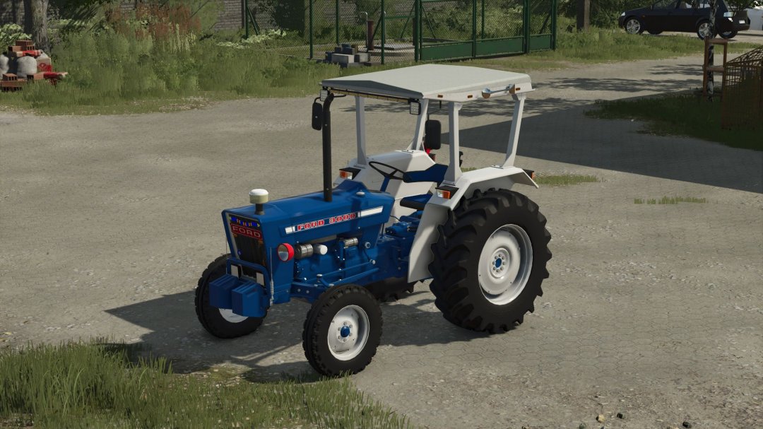 Ford 3000/3600 Edit V1.0
