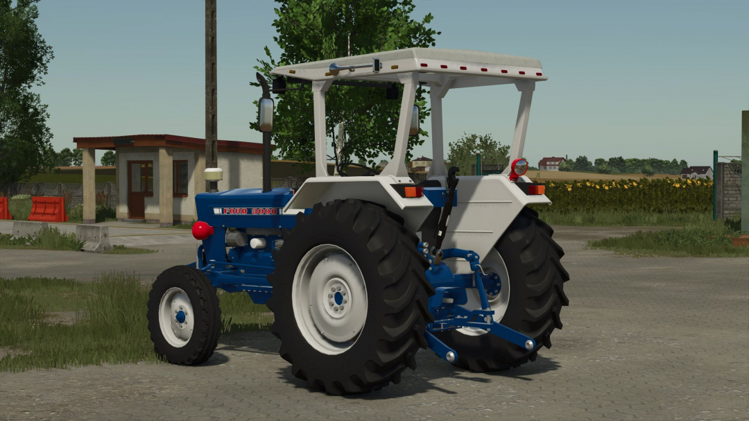 Ford 3000/3600 Edit V1.0