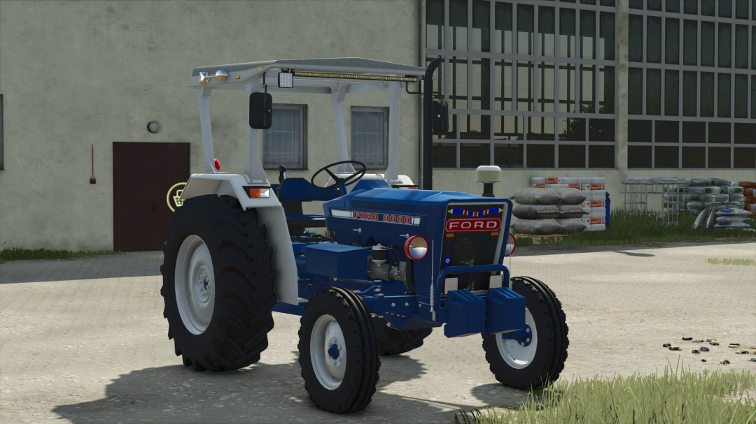 Ford 3000/3600 Edit V1.0