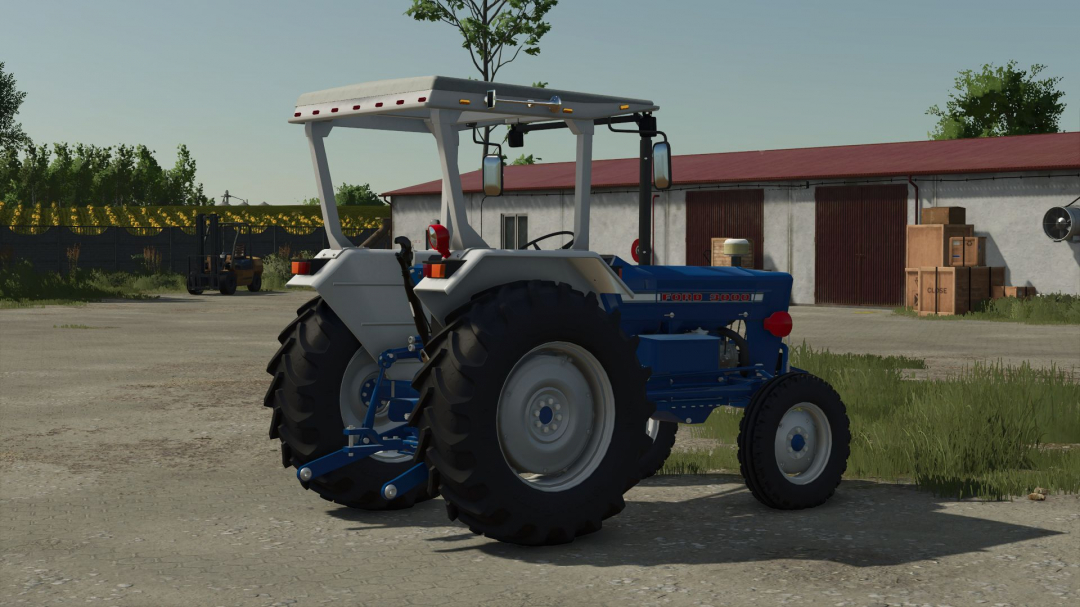 Ford 3000/3600 Edit V1.0