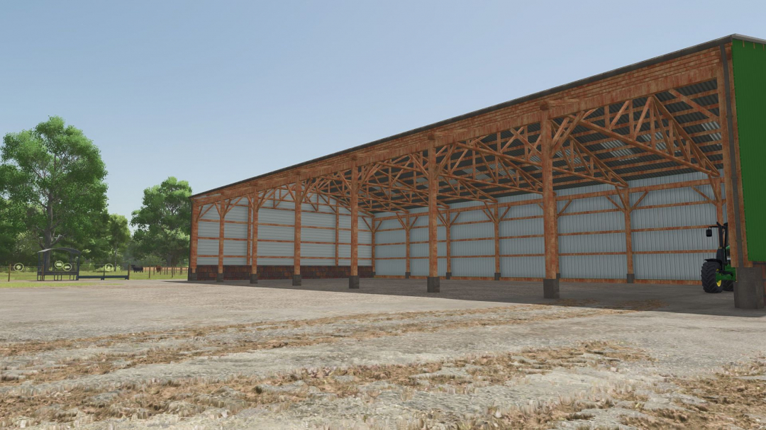 French agricultural shed V1.0
