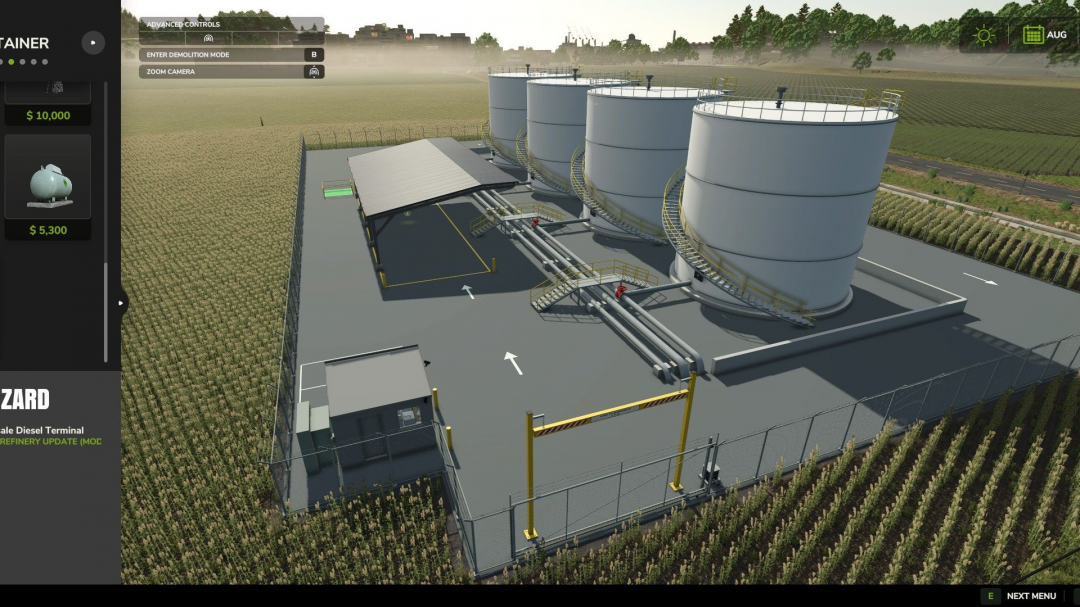 Fuel Delivery Company v1.0